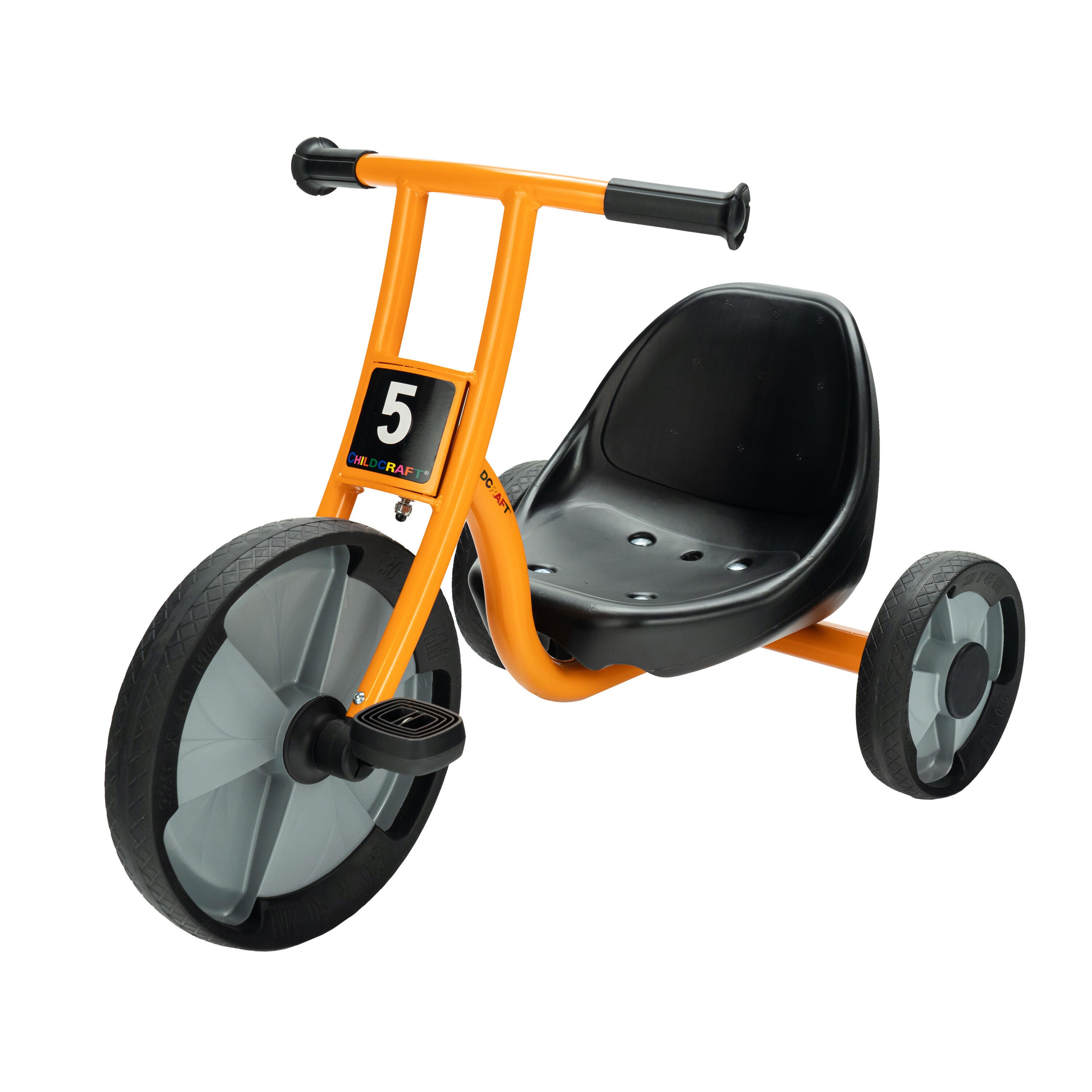 Childcraft EasyRider Tricycle, 7-1/2 Inch Seat Height, Orange 1398982